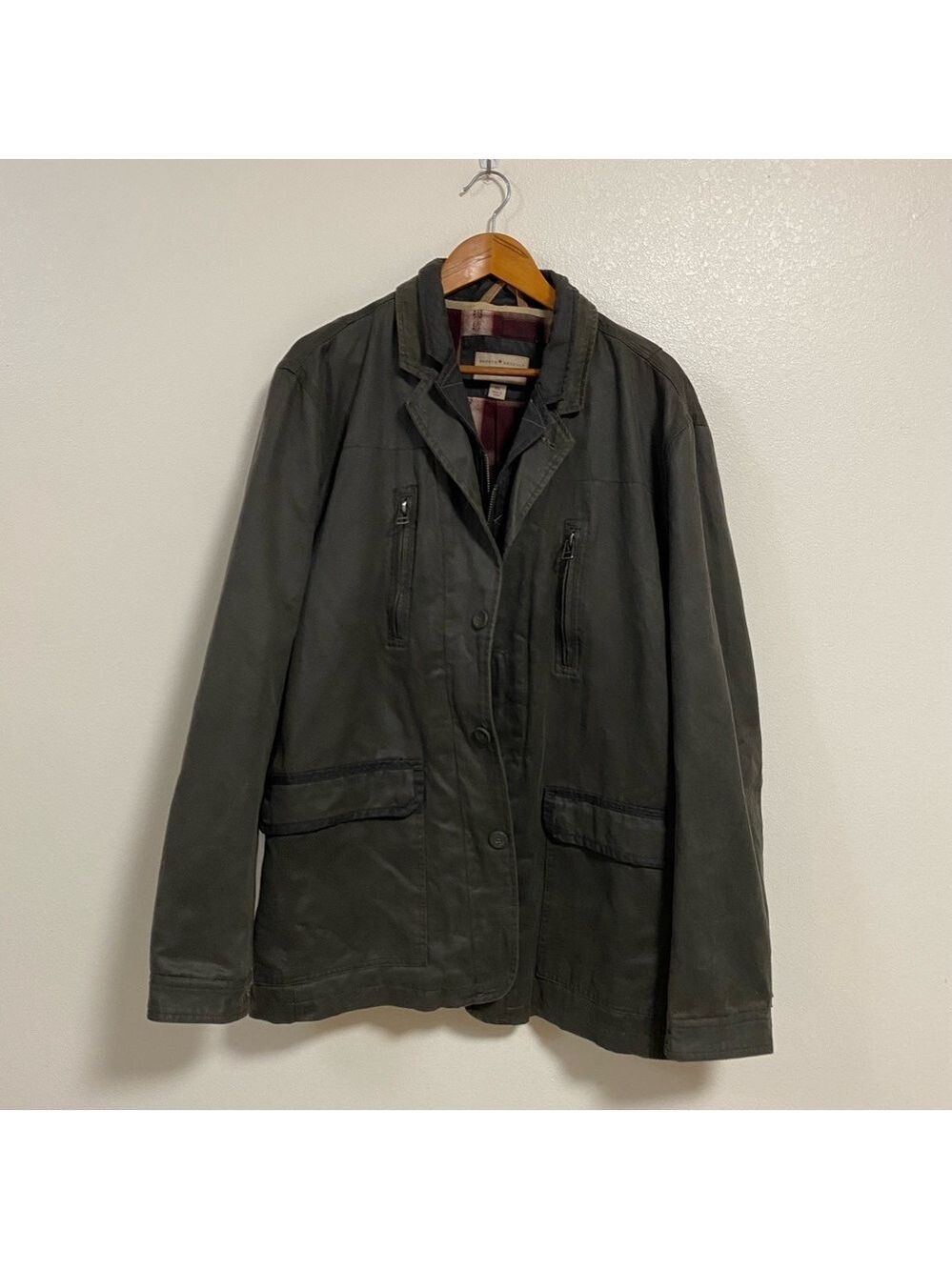Dakota Grizzly Jacket Men’s XXL Dark Green Barn Chore Jacket Tripp Jacket